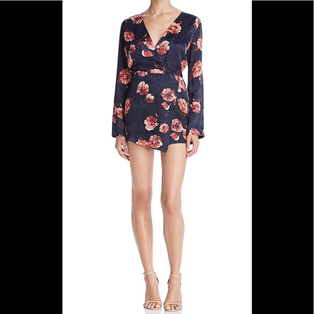 Cotton Candy La🌸  Skort-Overlay Romper (r44)